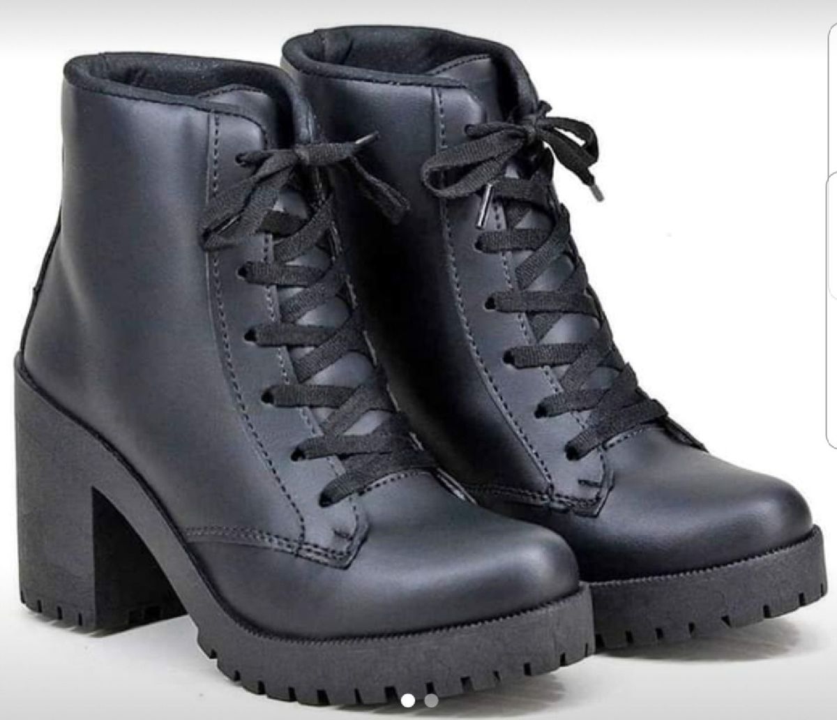 bota tratorada feminina