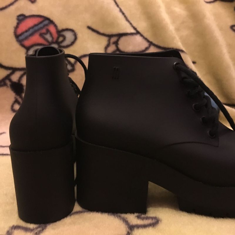 Bota melissa hot sale tratorada