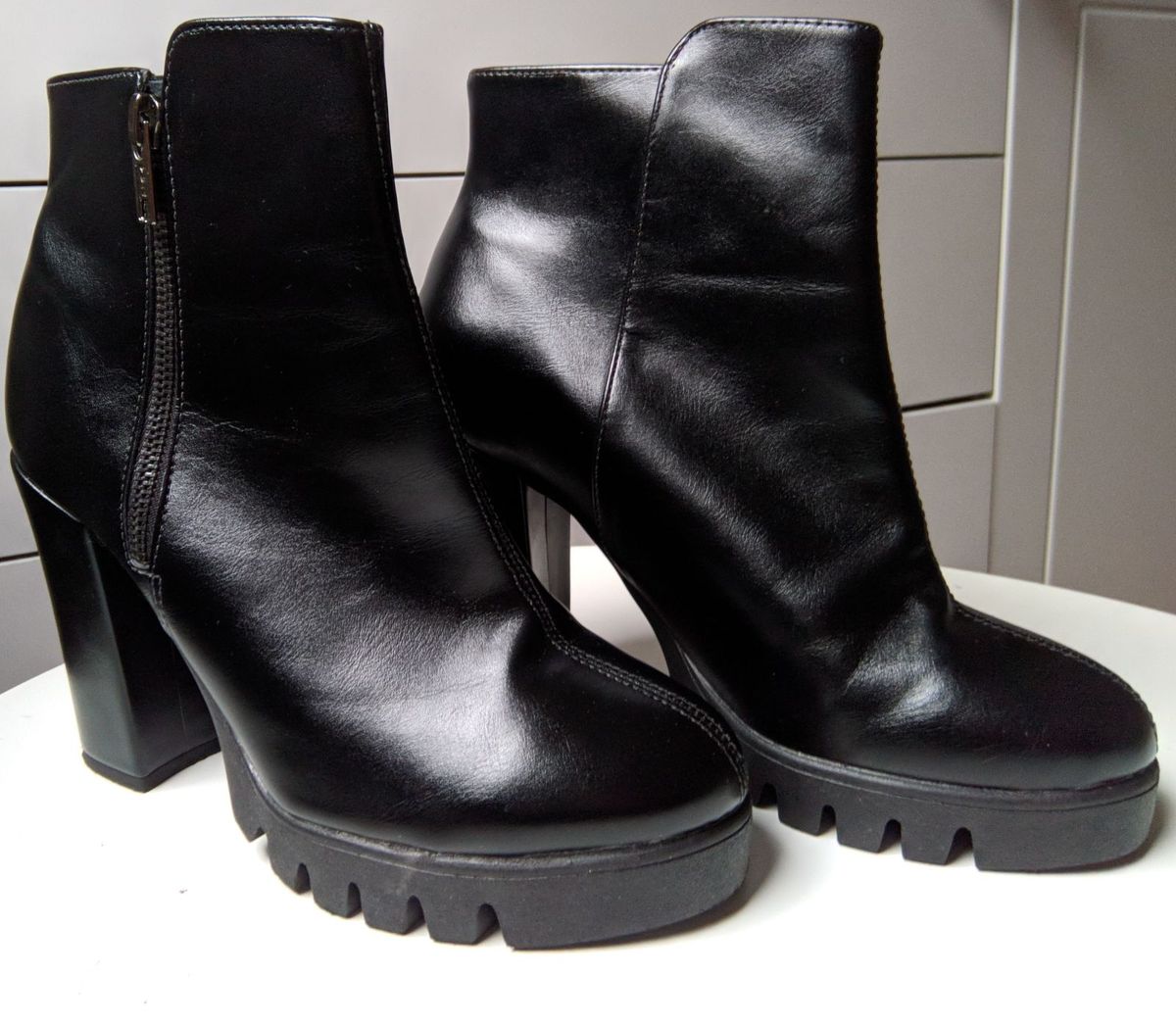 bota tratorada prego