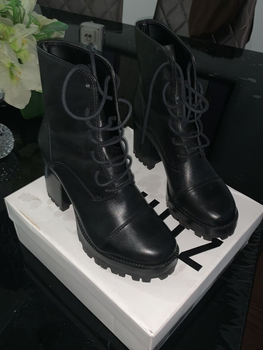 bota tratorada schutz marrom