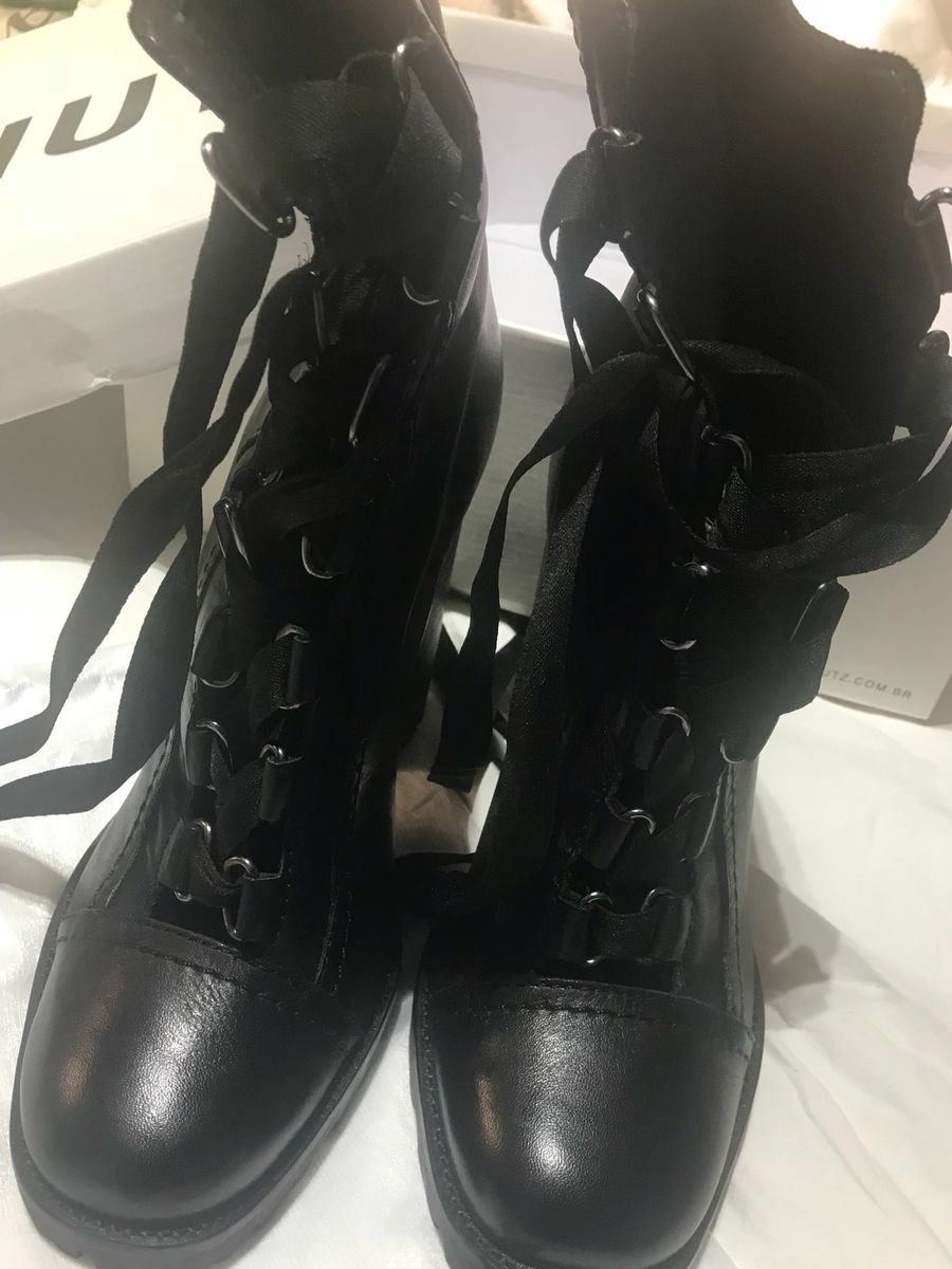 bota tratorada schutz marrom