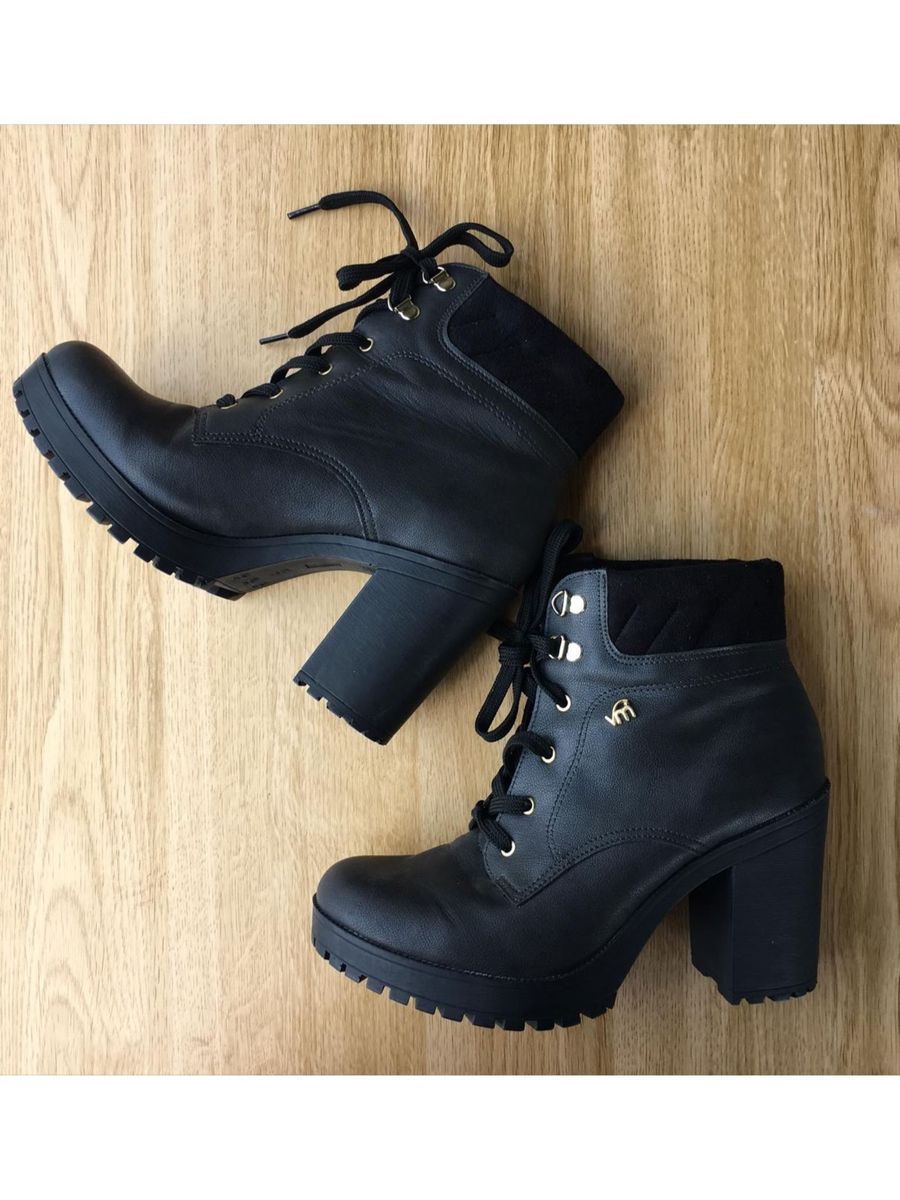 bota tratorada cano curto via marte