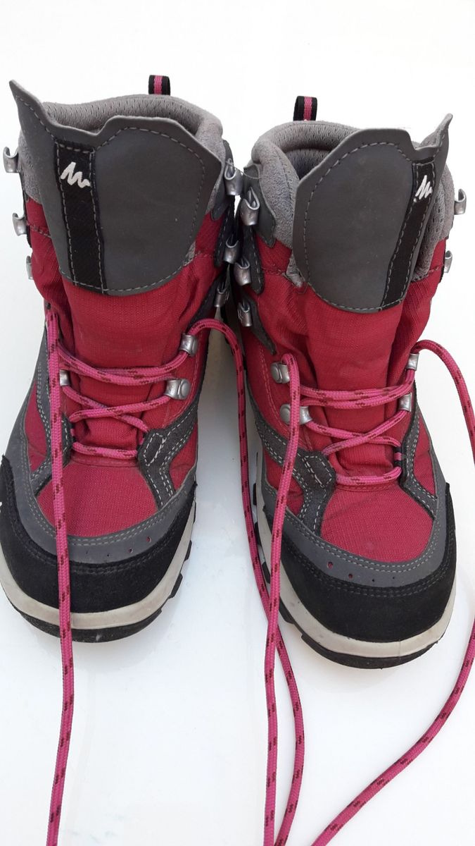 bota feminina trekking impermeavel