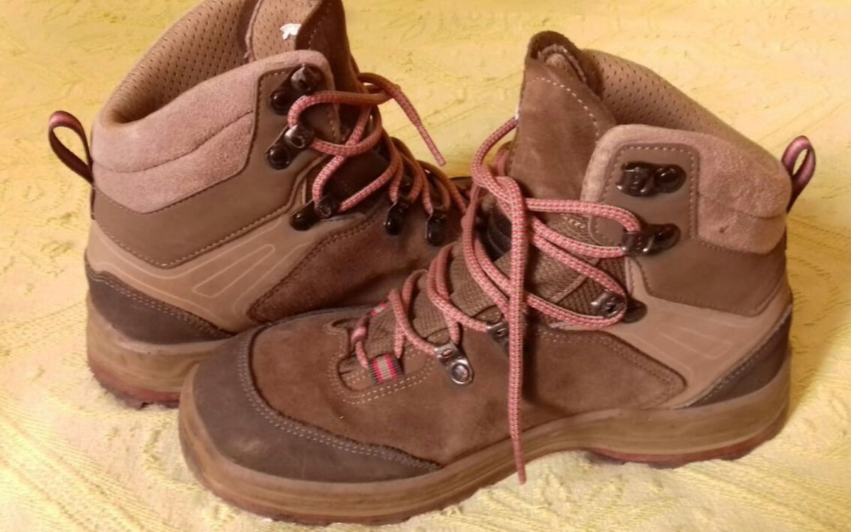 bota impermeavel trekking feminina