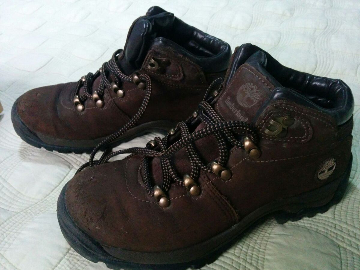 bota trekking feminina timberland