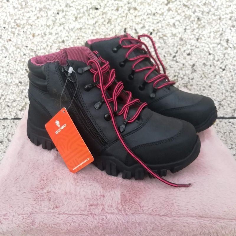 Bota Trilha Feminina Bota Feminina Gonew Nunca Usado 90204437 - Main Image