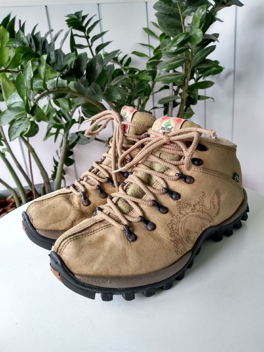 bota trilha feminina macboot