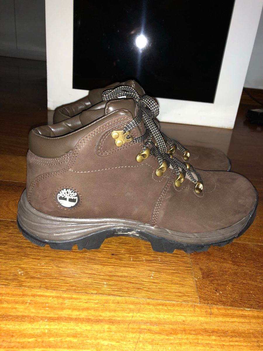 bota timberland para trilha