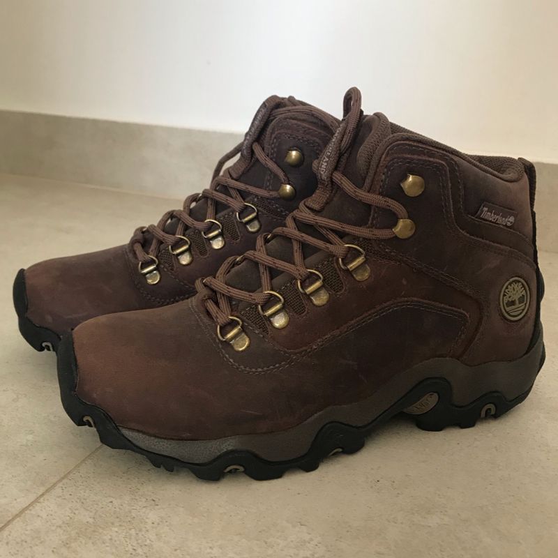 Tenis de hot sale trilha timberland