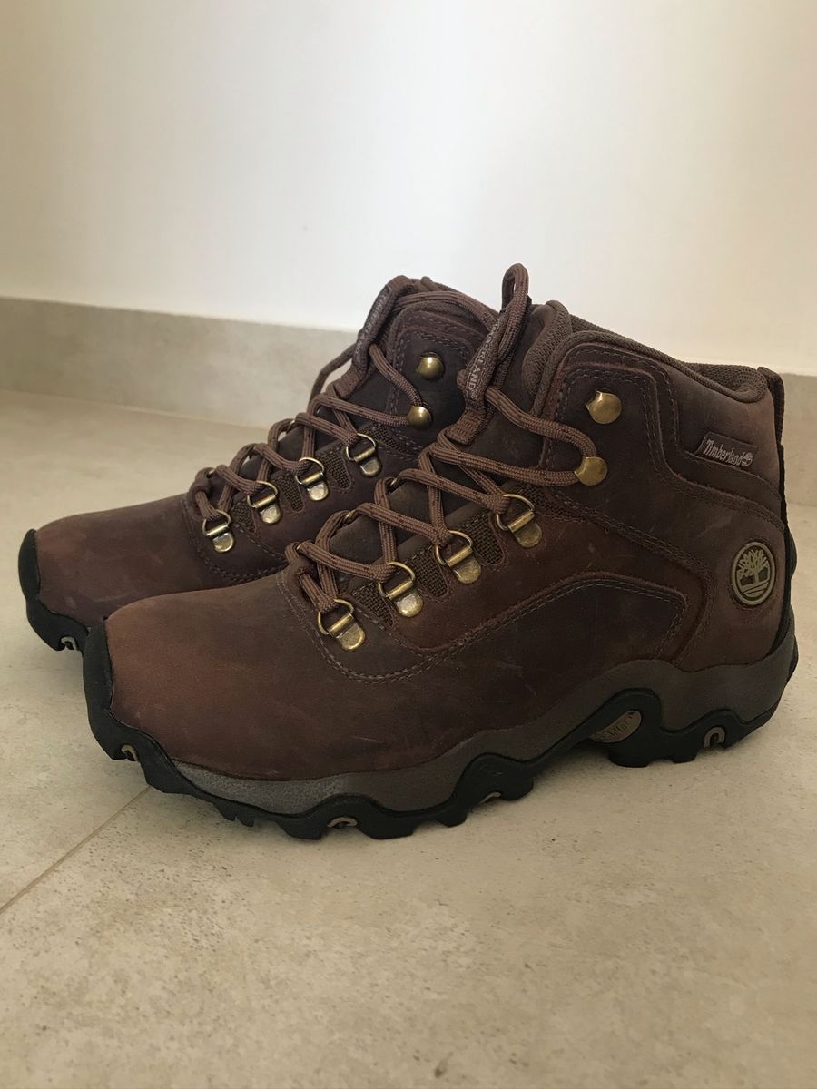 Bota trekking feminina store timberland