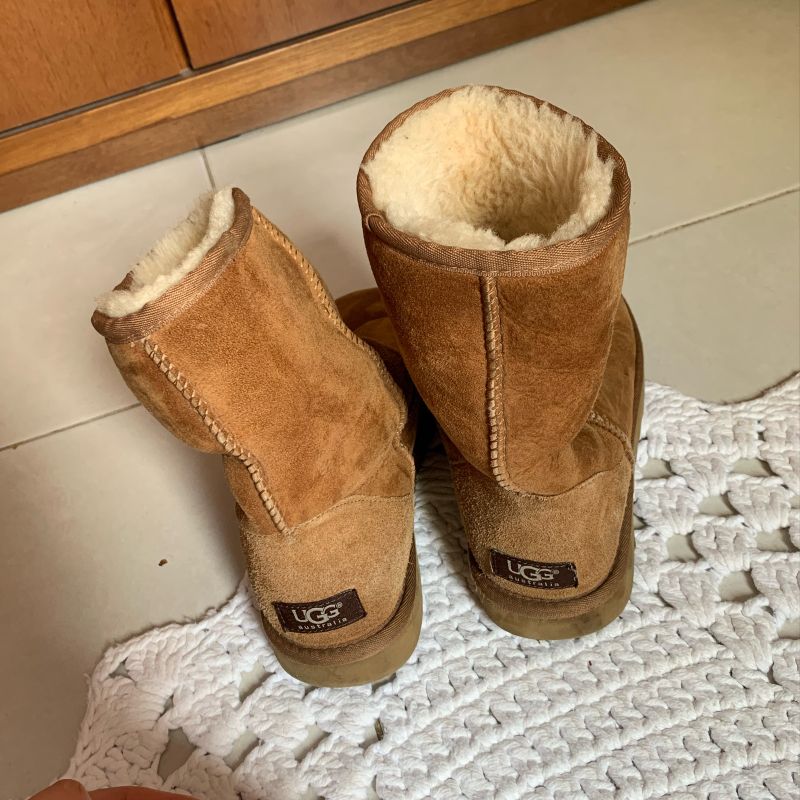 Bota best sale ugg enjoei