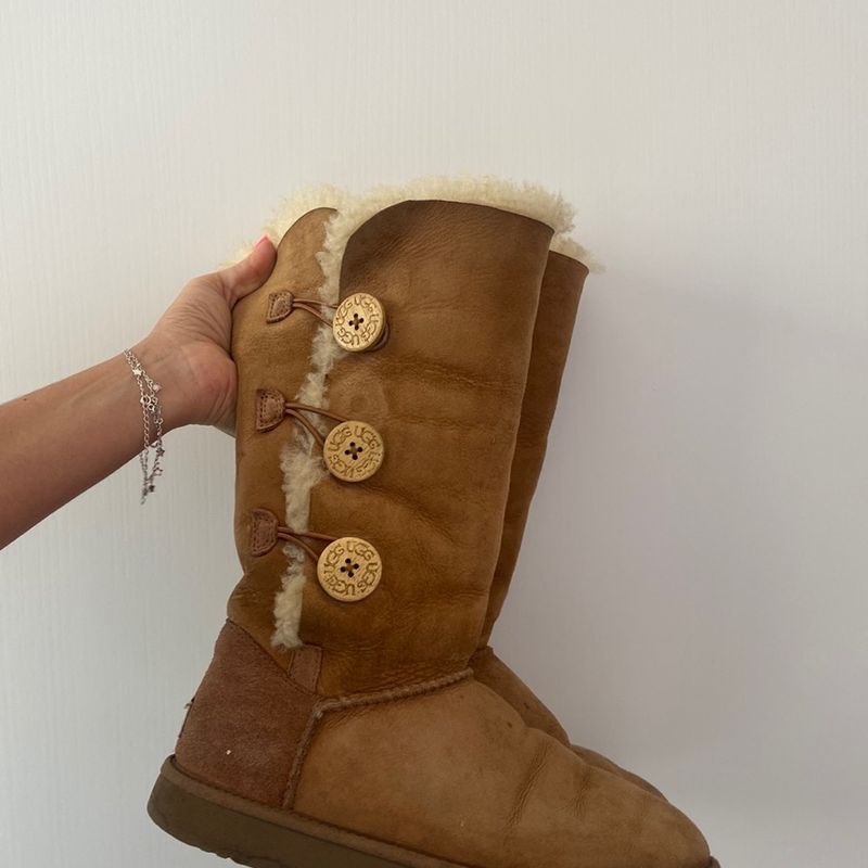 Bota store ugg bege