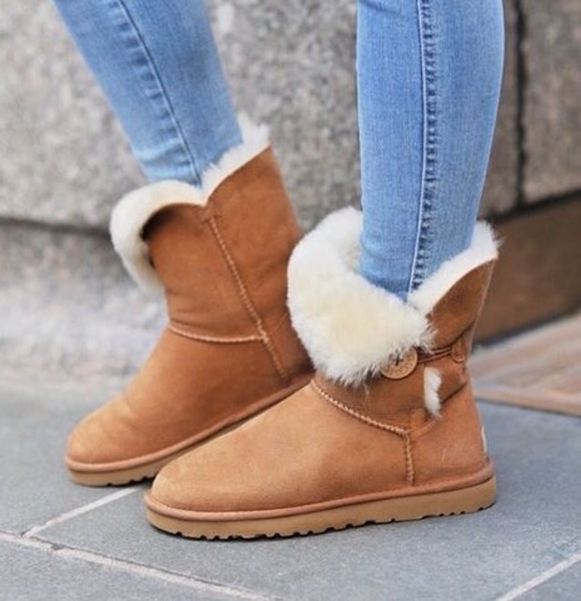 bota ugg original preço
