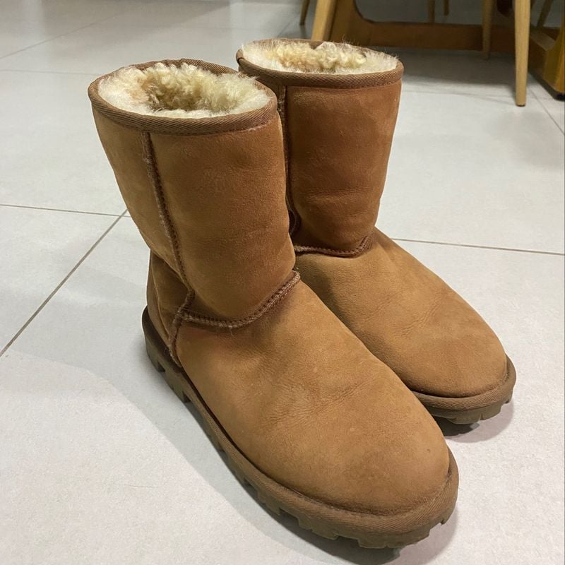 Botinha ugg discount