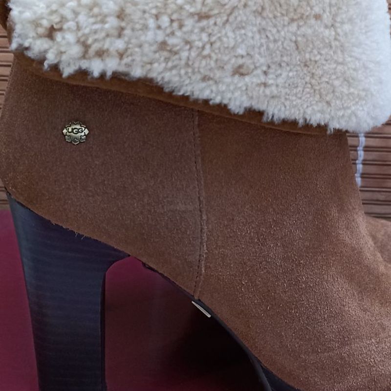 Bota 2024 ugg forrada