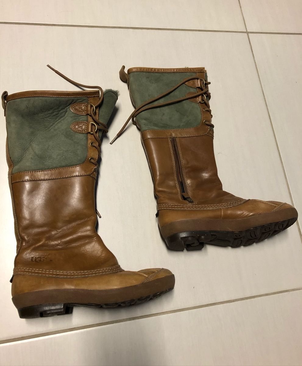 bota tipo ugg impermeavel