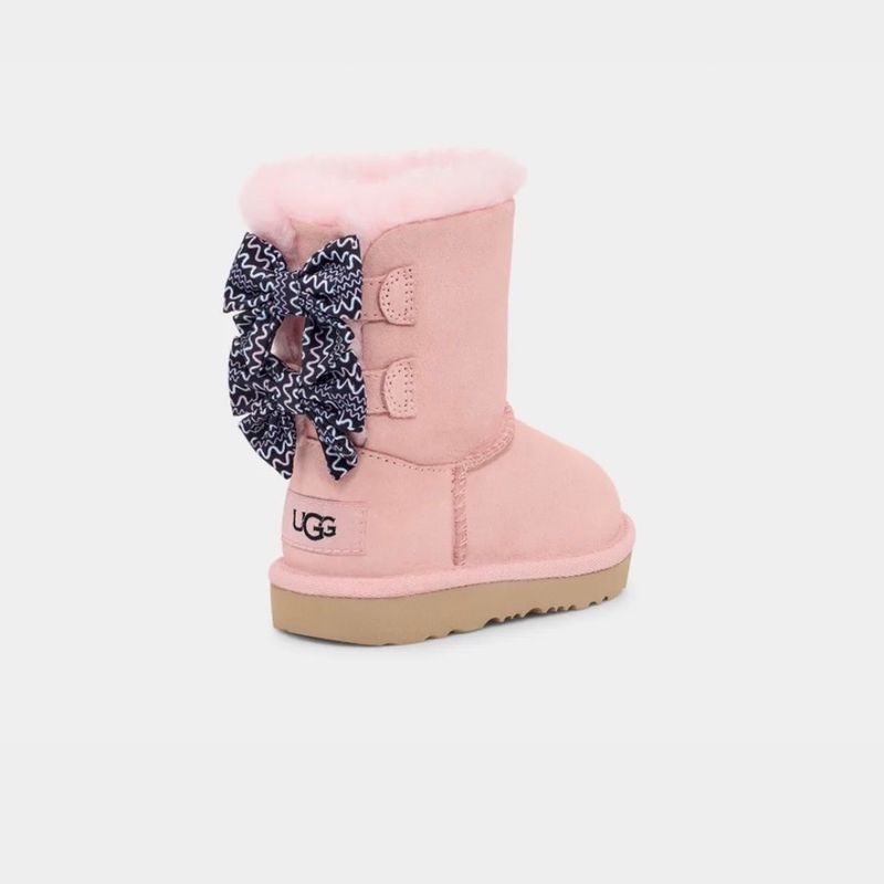 Bota ugg hot sale rosa