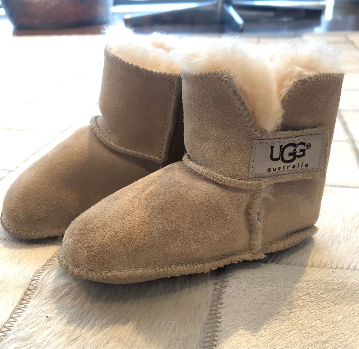 botinha ugg original