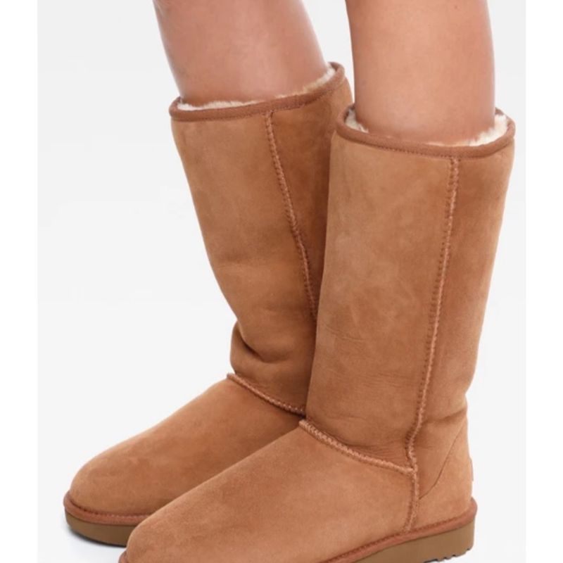 Bota ugg hot sale marrom