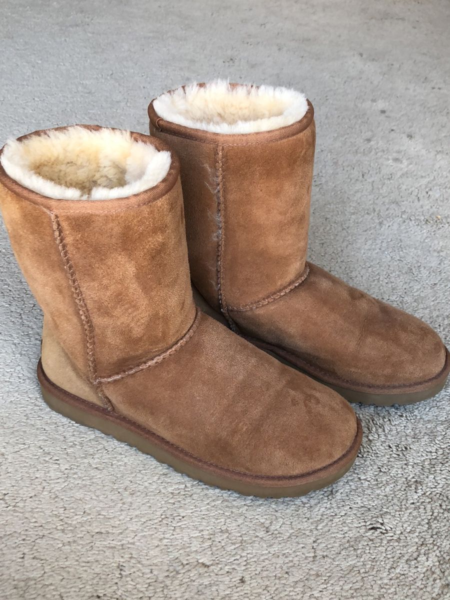 bota ugg marrom
