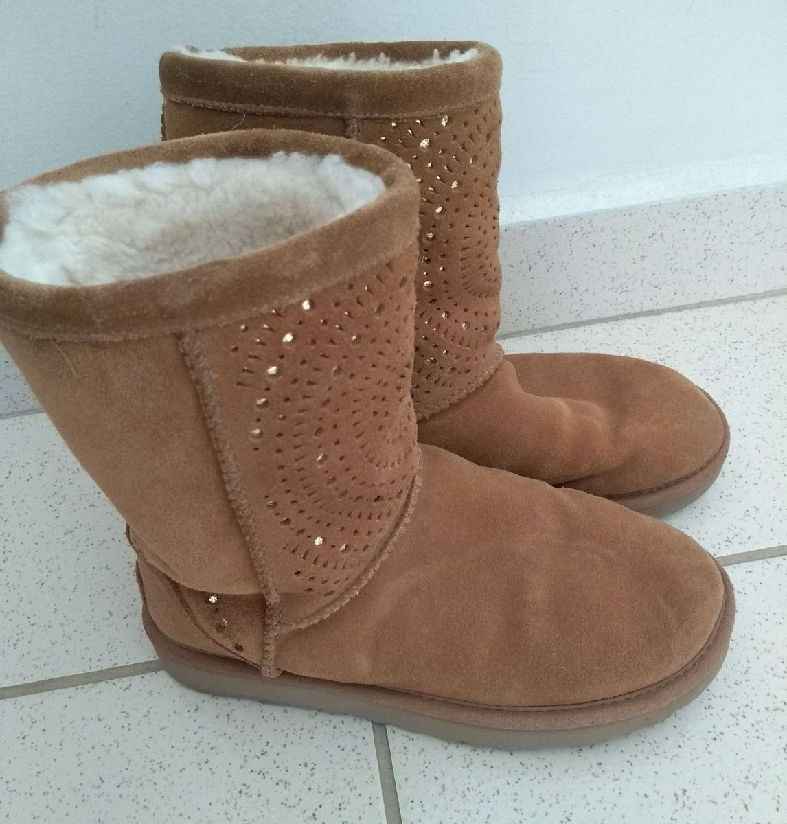 bota feminina ugg original