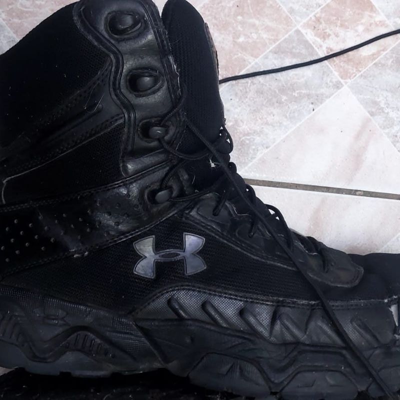 Bota Under Armour Tactical  Bota Masculina Under Armour Usado