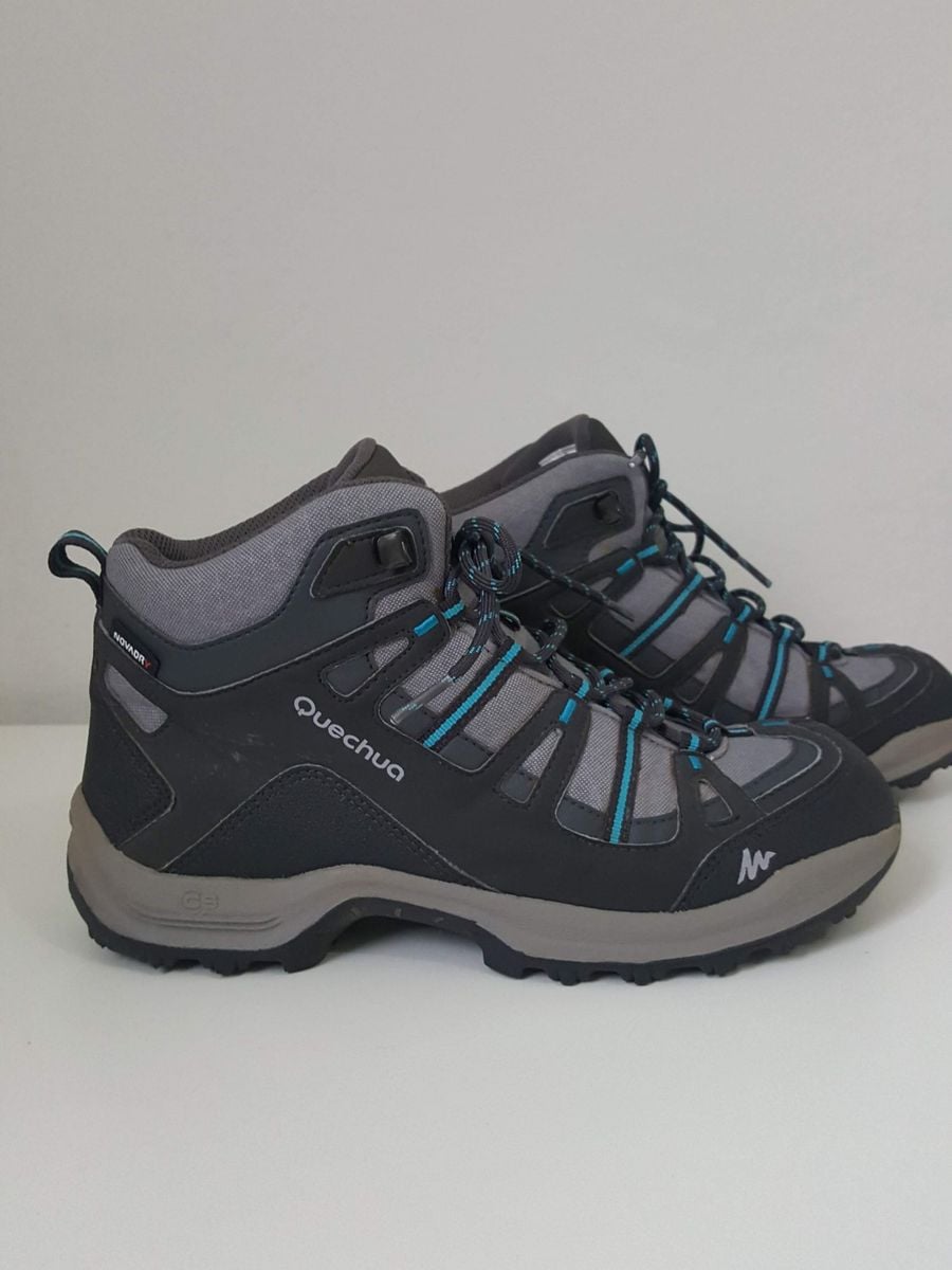 tenis impermeavel quechua