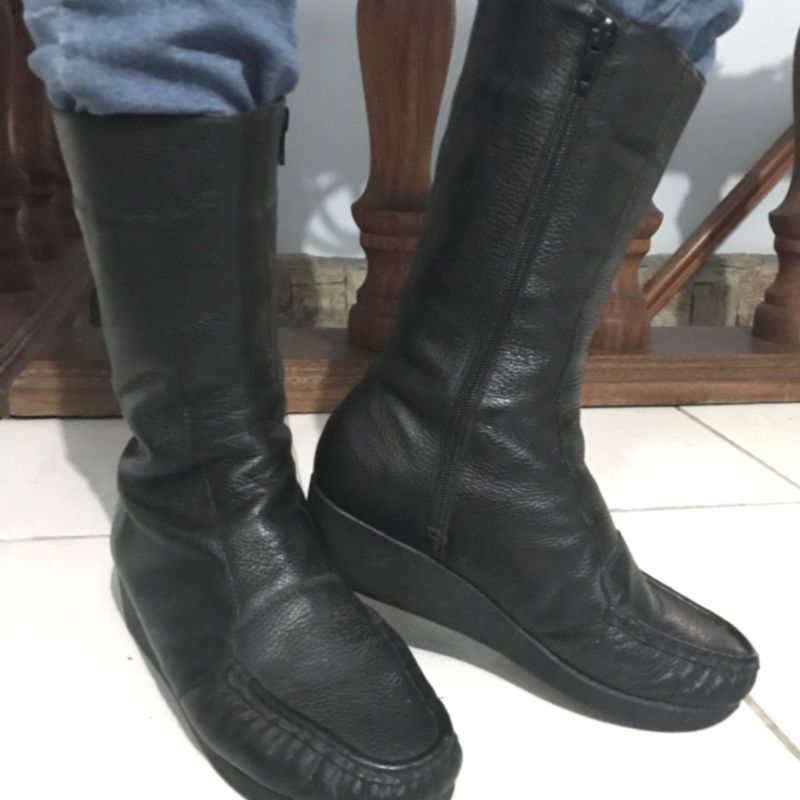 Botas cano longo store usaflex