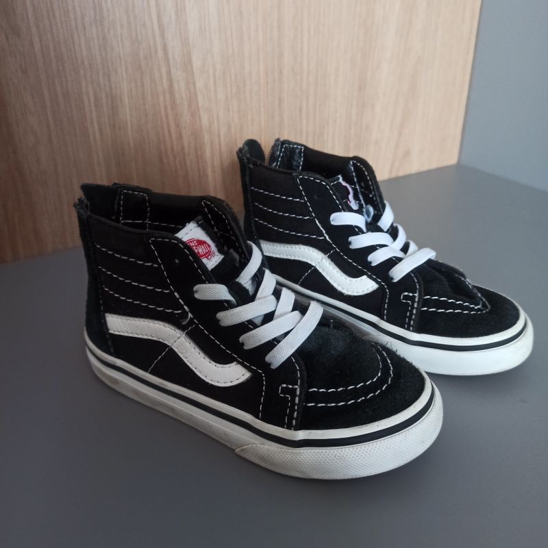 Bota store vans preta