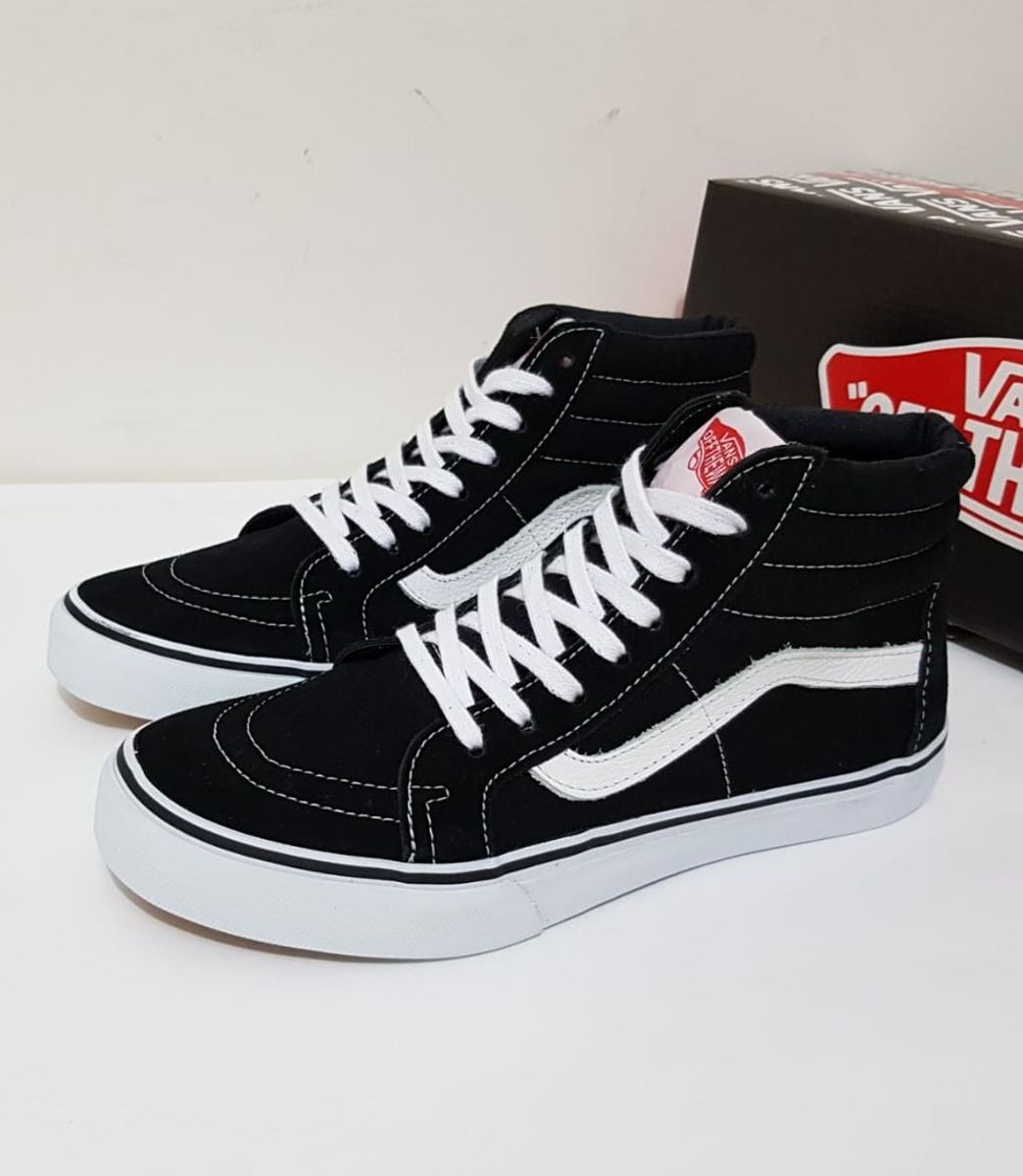 vans botinha