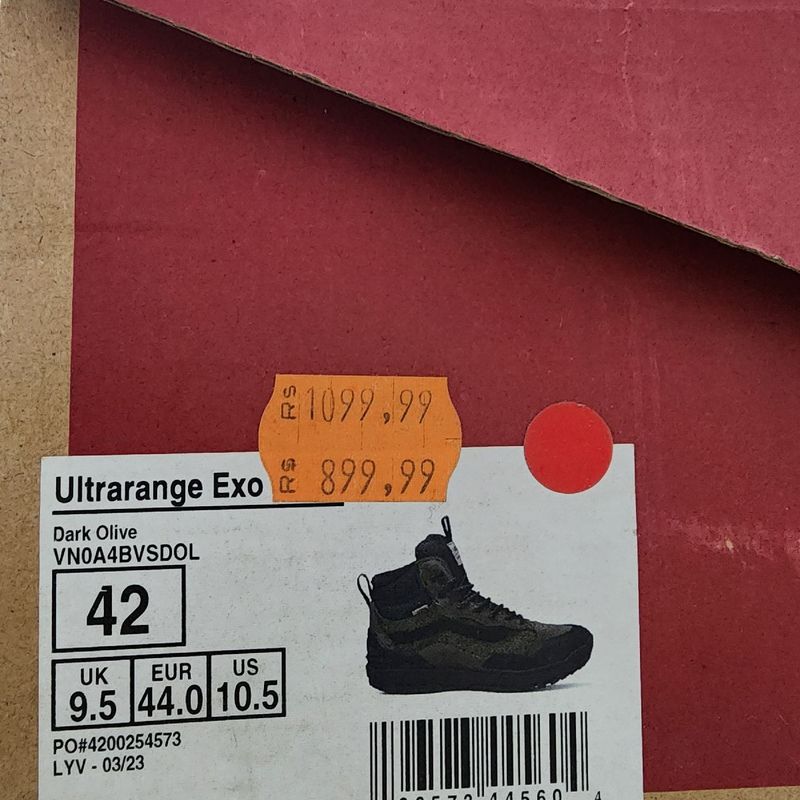 Bota Vans Ultrarange Exo Mte Bota Masculina Vans Usado 110664394 enjoei