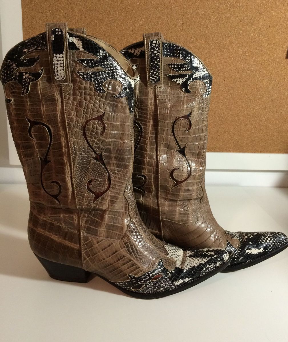 bota vaqueira feminina