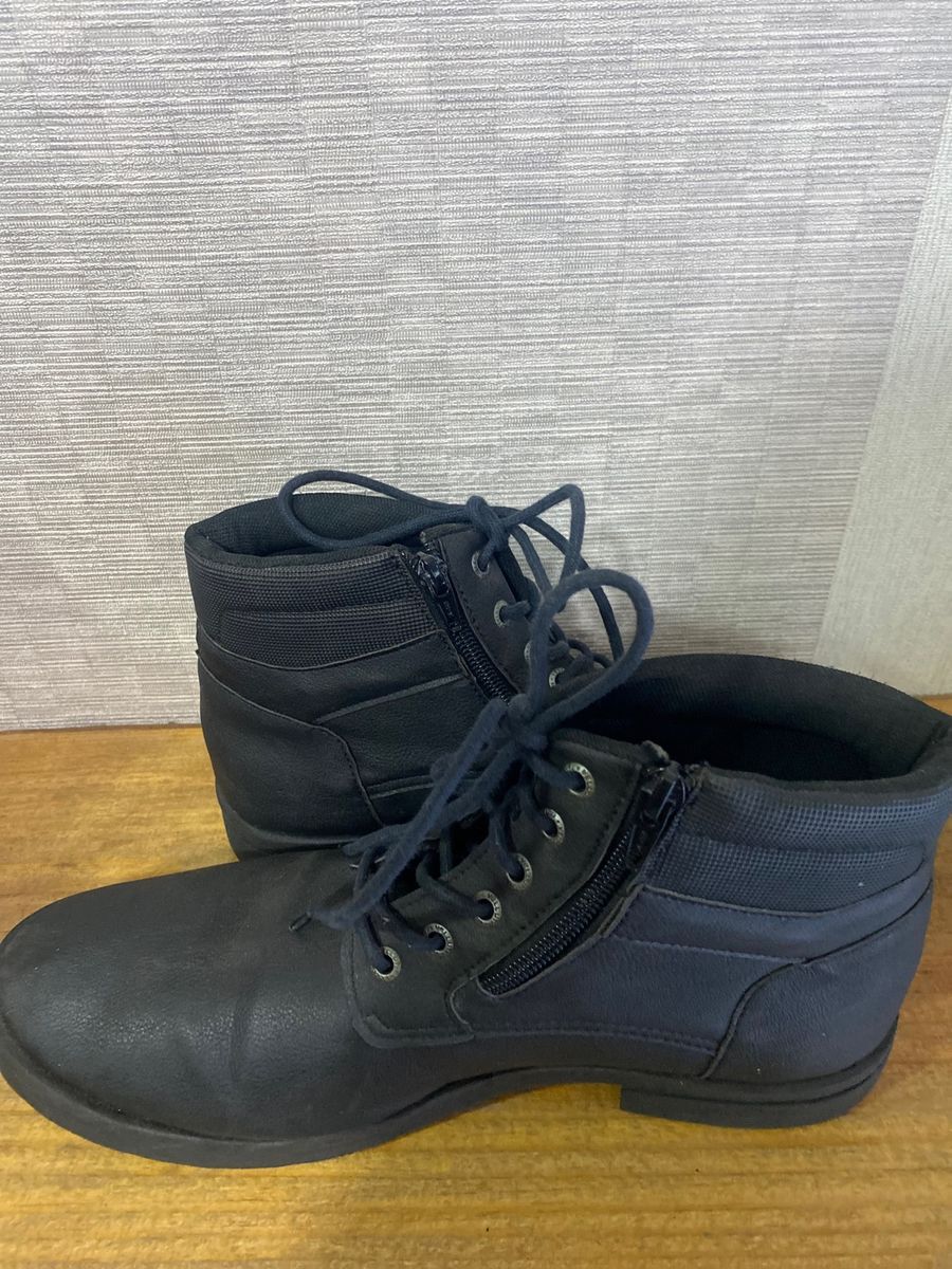 Bota sales masculina velluti