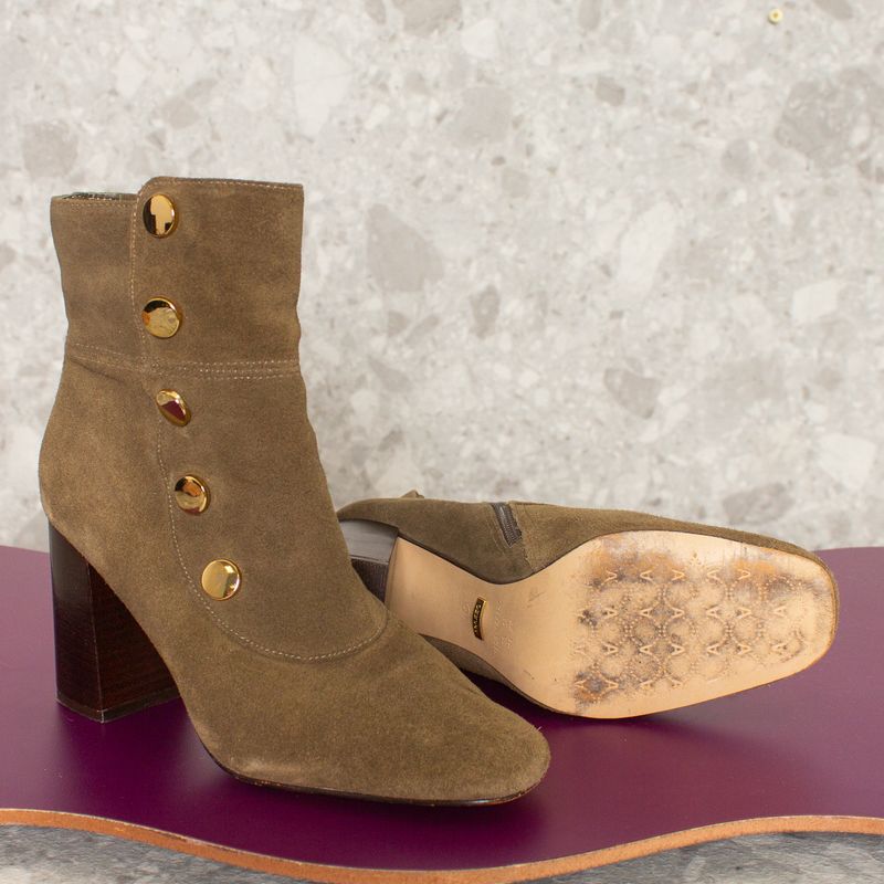 Bota verde hot sale militar arezzo