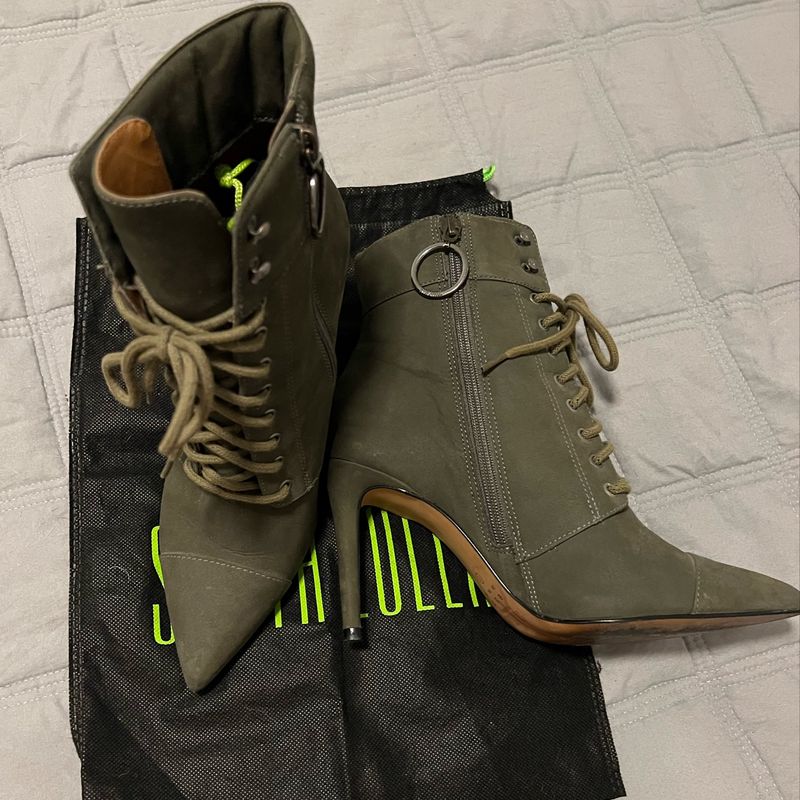 Bota verde store militar santa lolla