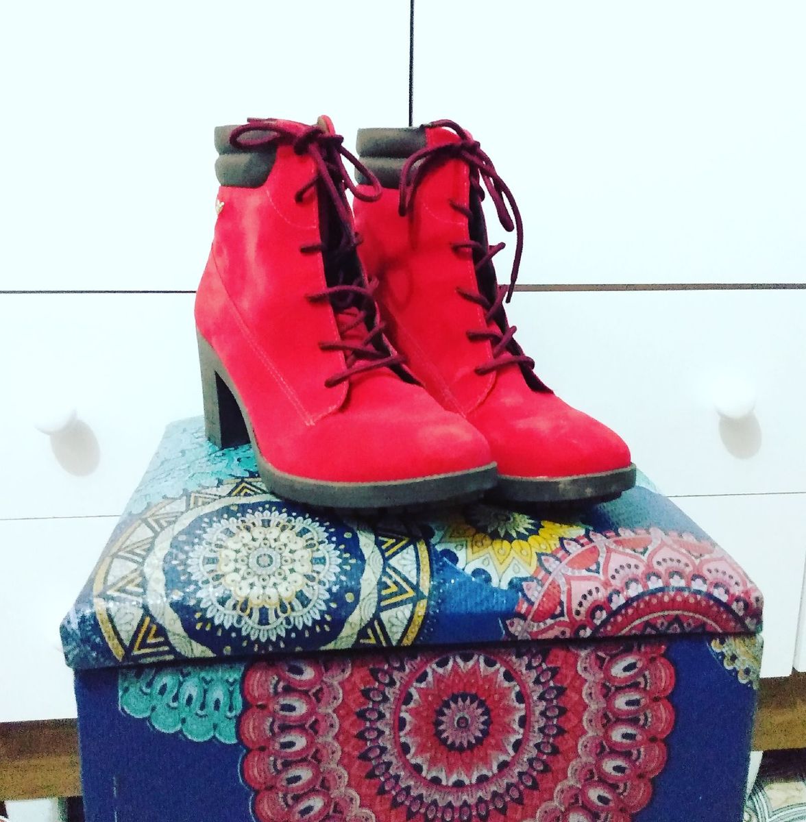 bota mississipi vermelha