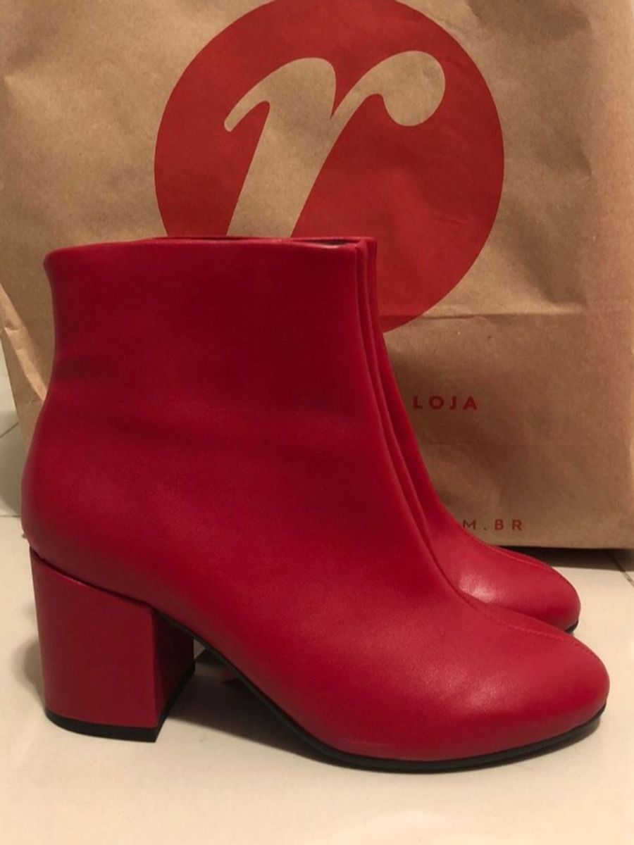 bota moto feminina