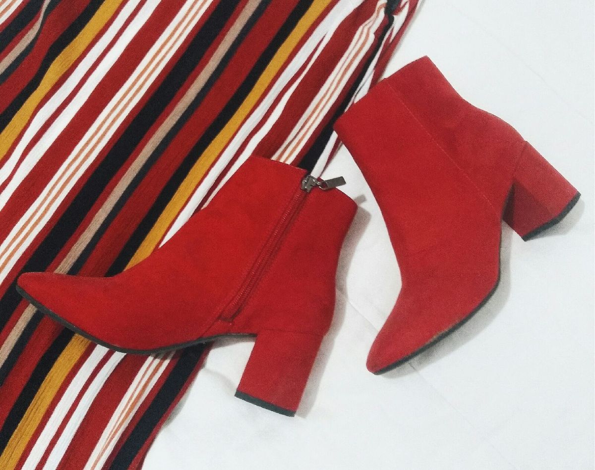 botas femininas riachuelo