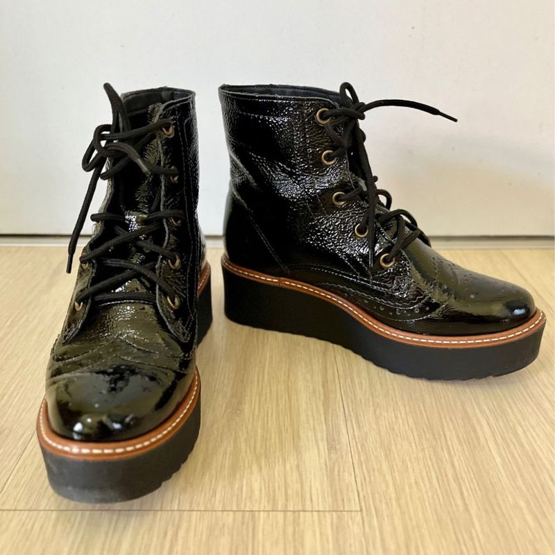 Bota best sale verniz dakota