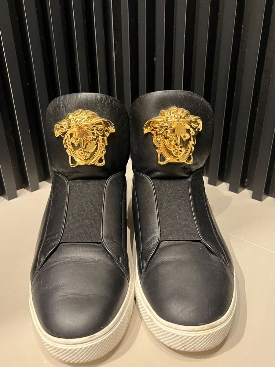Bota versace sale masculina