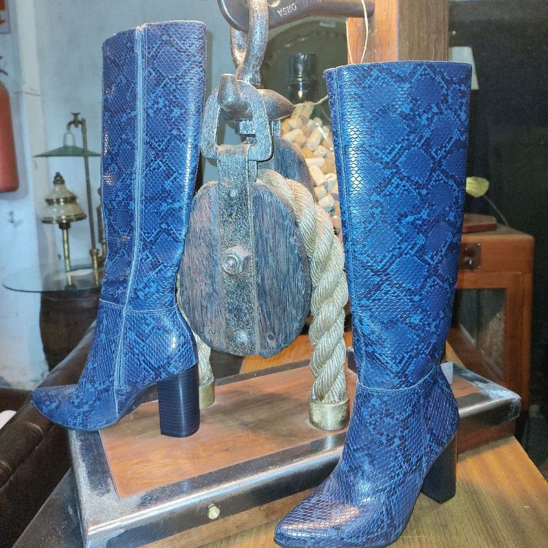 Bota via hot sale marte azul