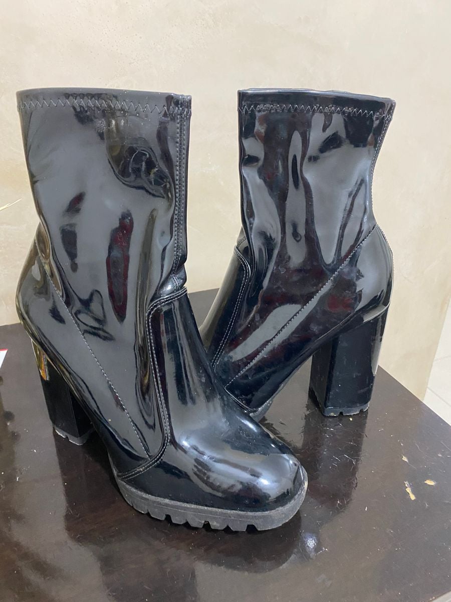 Bota Vinil | Bota Feminina Adriana K Usado 72225976 | enjoei