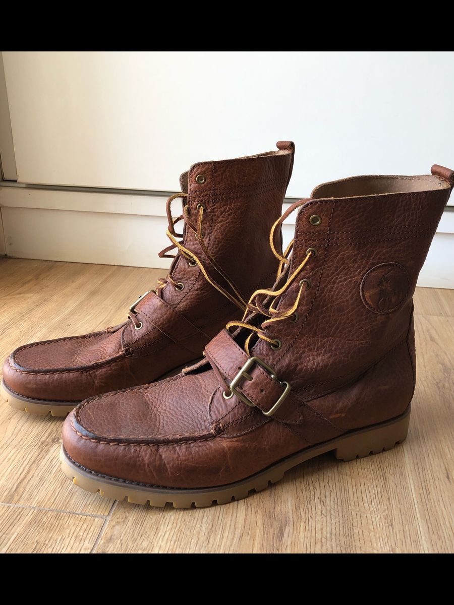 bota ralph lauren