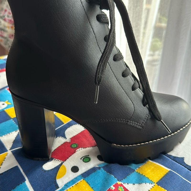 Curto Tratorada Vizzano Bota Tratorada Coturno Clearance Coturno