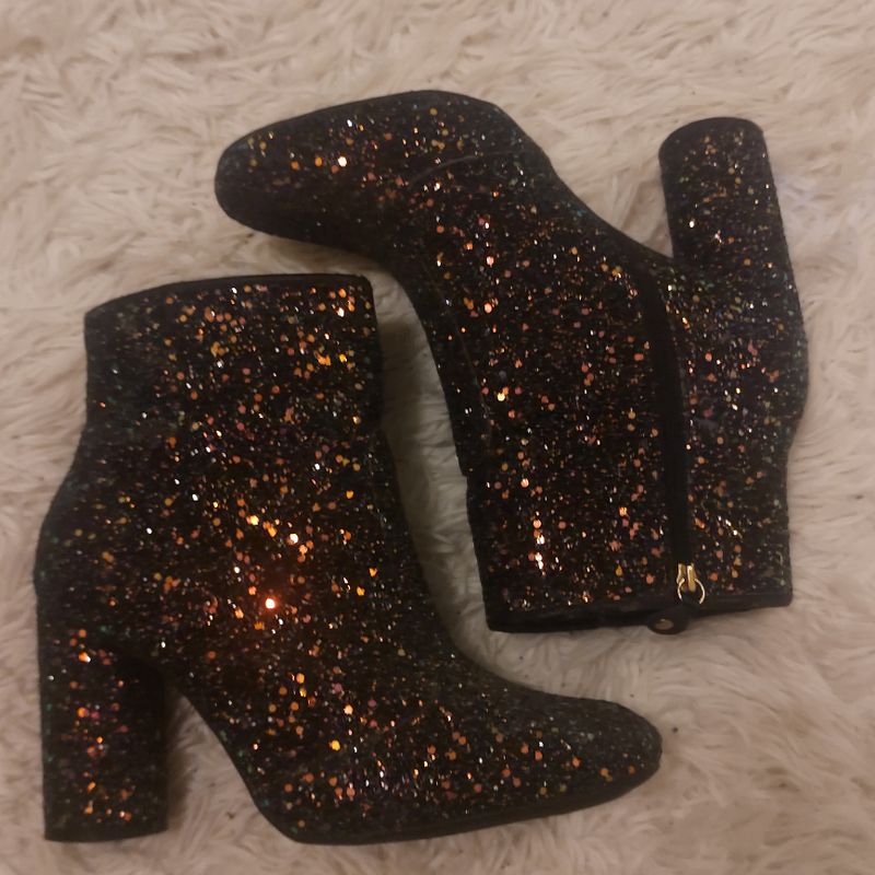 Bota com glitter store vizzano