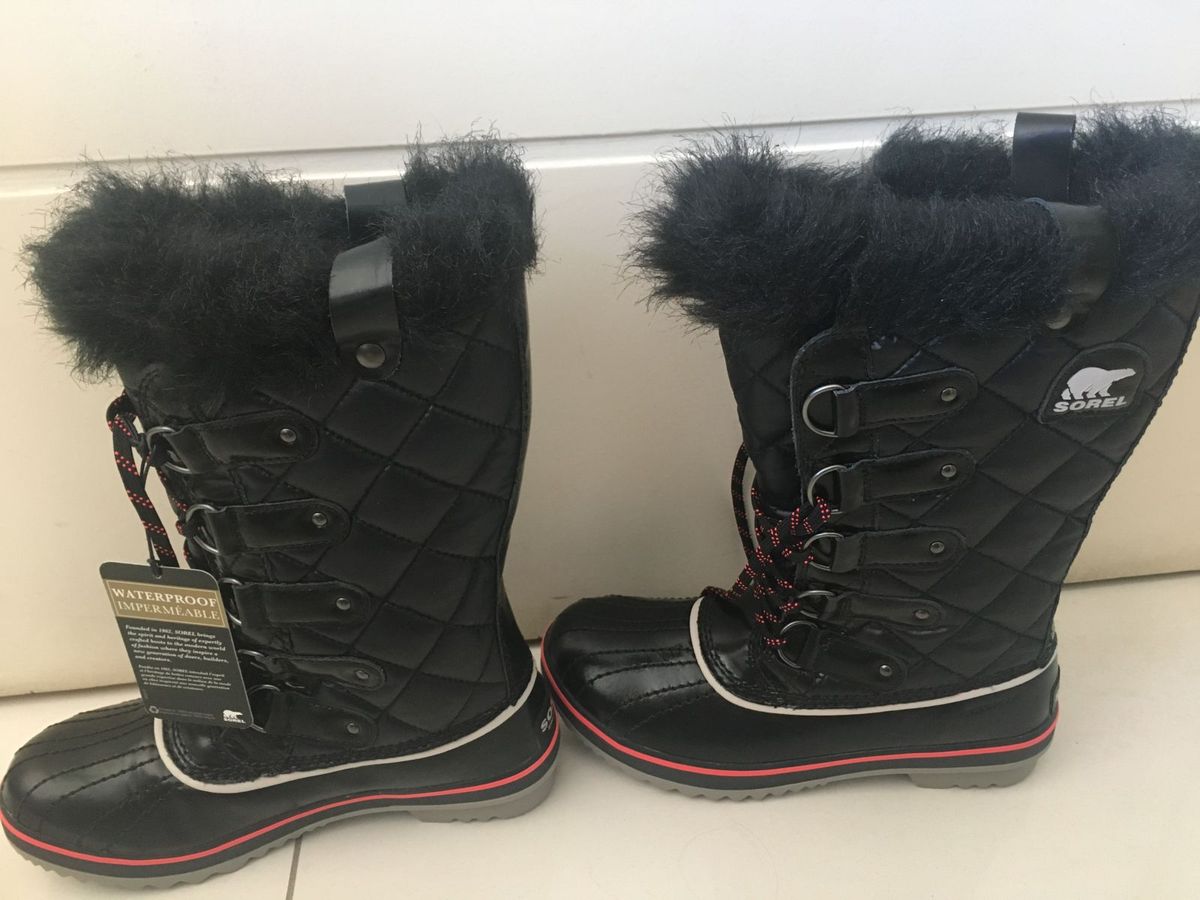 bota sorel feminina