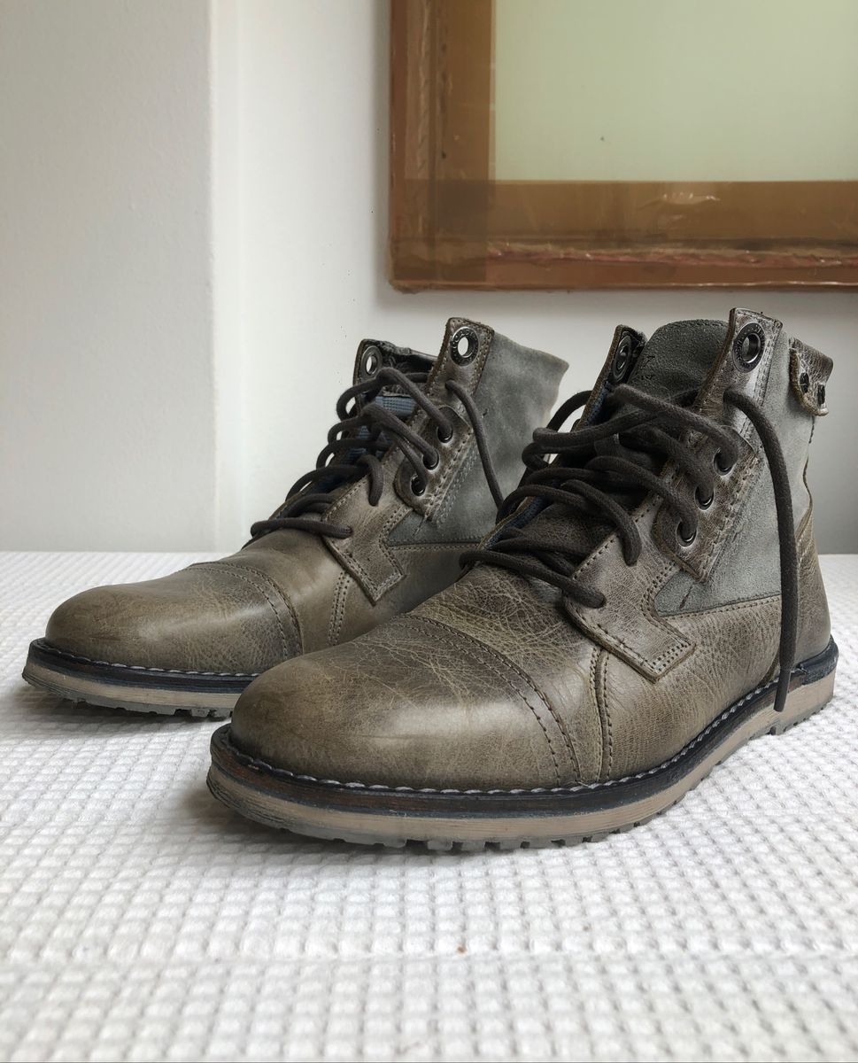 bota west coast camurça