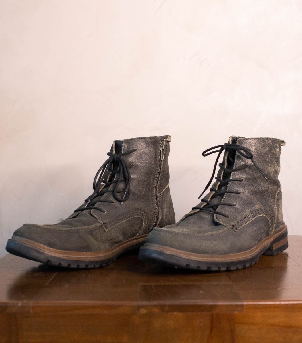 botas masculinas couro west coast