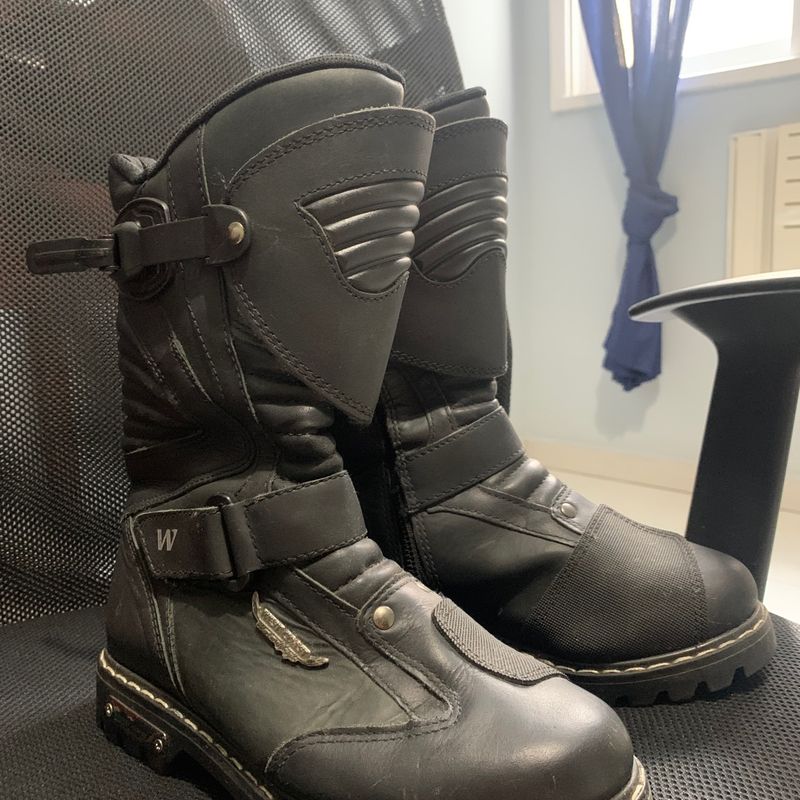 Bota west coast sales motorcycle