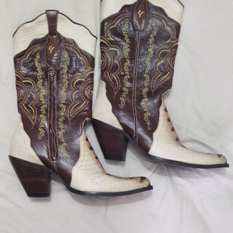 West 2024 country botas